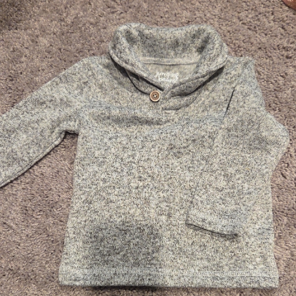 Jumping Beans Gray Kids Sweater